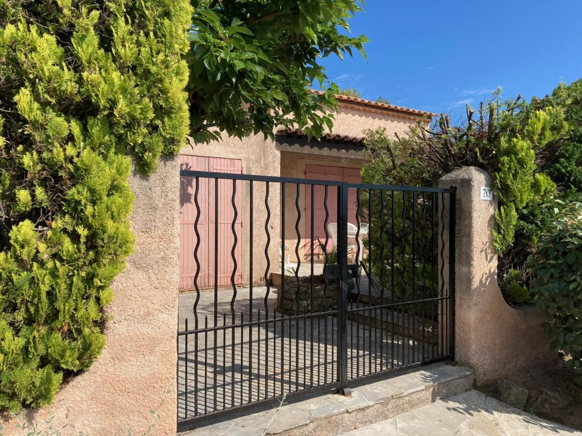 10 A 12 Pers Famille Amateurs Randonnee Boulouris Panorama Saint Raphael Tennis Piscine Partage Exterior photo