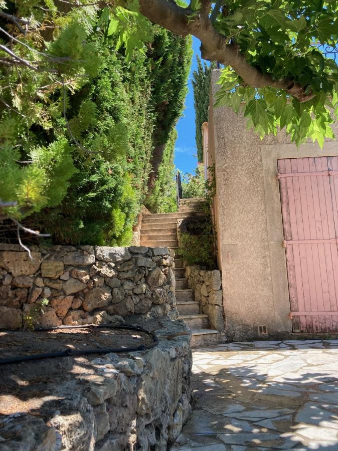 10 A 12 Pers Famille Amateurs Randonnee Boulouris Panorama Saint Raphael Tennis Piscine Partage Exterior photo