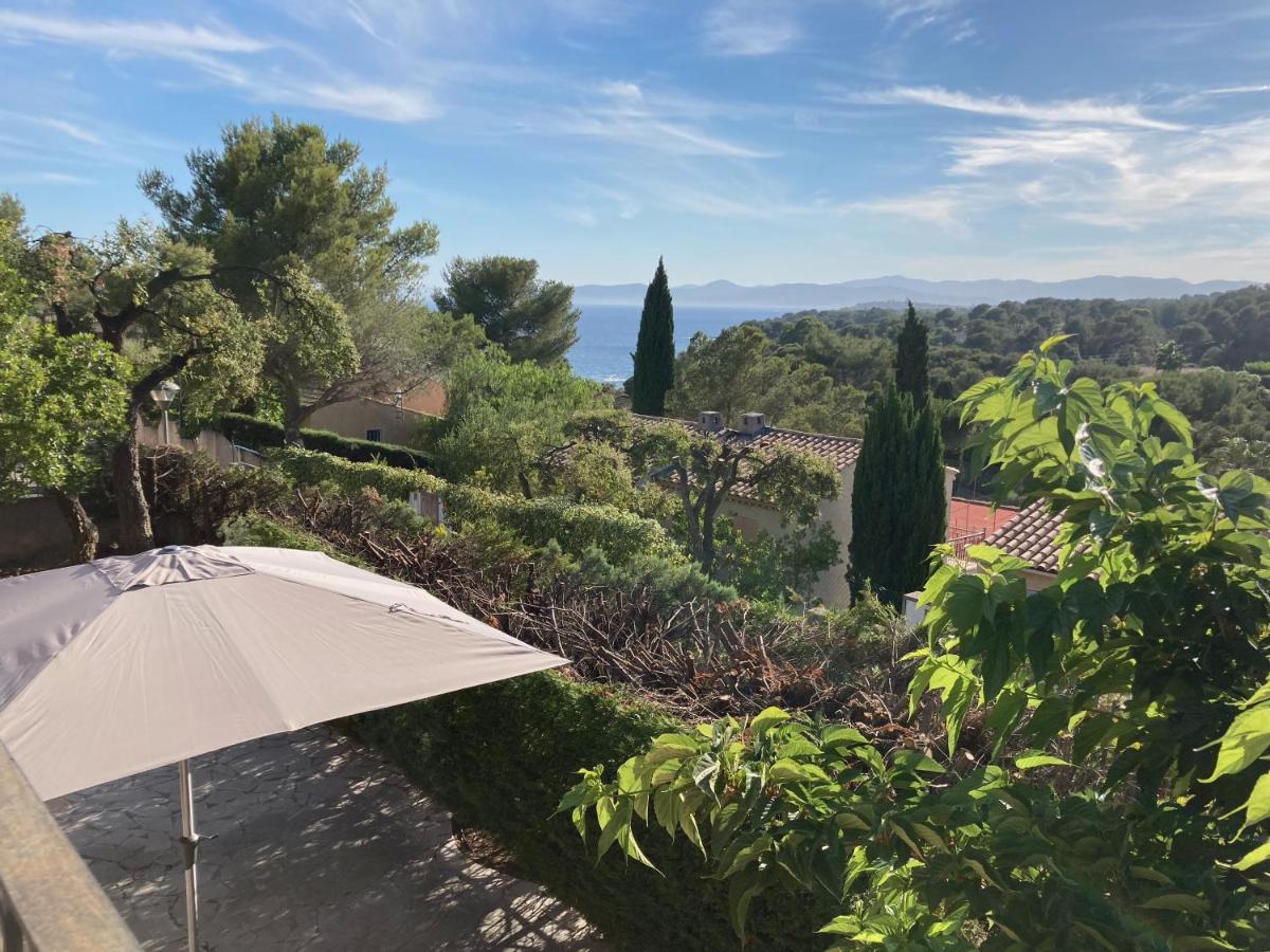 10 A 12 Pers Famille Amateurs Randonnee Boulouris Panorama Saint Raphael Tennis Piscine Partage Exterior photo