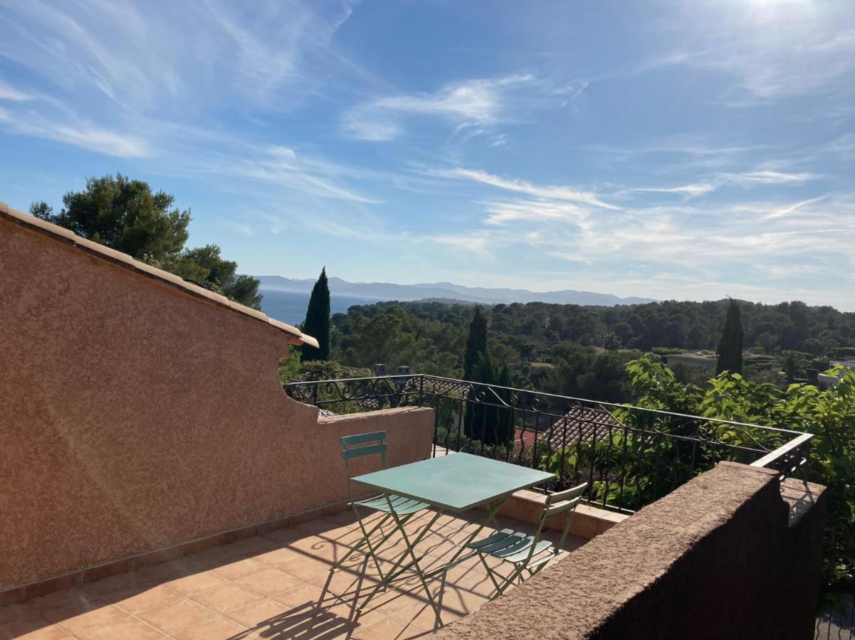 10 A 12 Pers Famille Amateurs Randonnee Boulouris Panorama Saint Raphael Tennis Piscine Partage Exterior photo