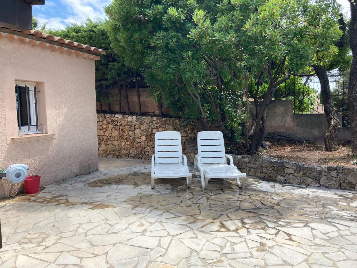 10 A 12 Pers Famille Amateurs Randonnee Boulouris Panorama Saint Raphael Tennis Piscine Partage Exterior photo